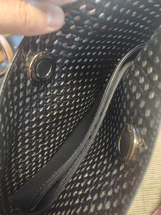 Bolso Parfois Blanco y Negro
