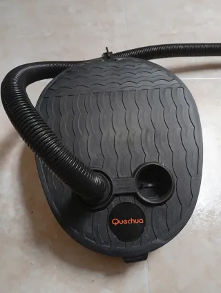 Inflador de pie Quechua