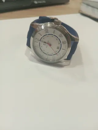 Reloj Tommy Hilfiger Azul y Plateado