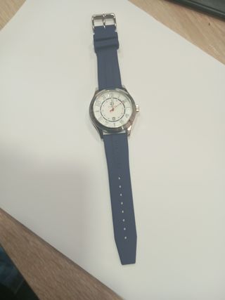 Reloj Tommy Hilfiger Azul y Plateado