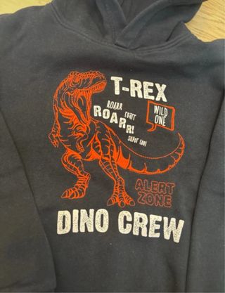 Felpa OVS T-Rex Bambino