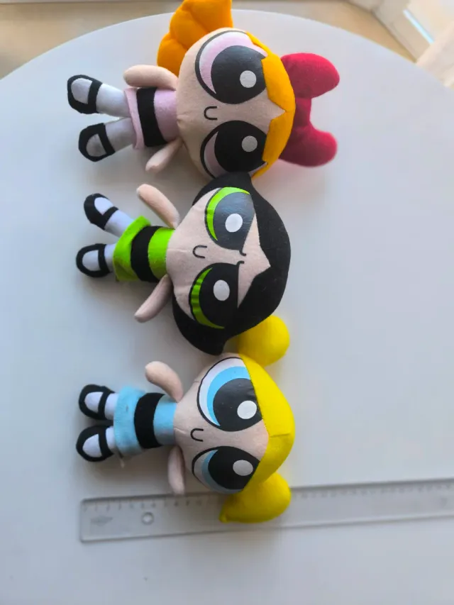 Muñecas Supernenas Cartoon Network