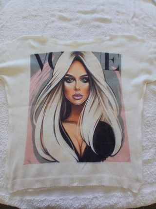 Jersey Vogue Talla Única