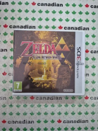NUEVO The Legend of Zelda: A Link Between Worlds