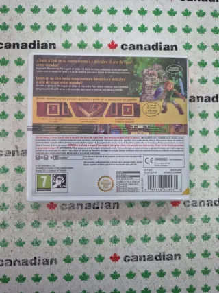 NUEVO The Legend of Zelda: A Link Between Worlds