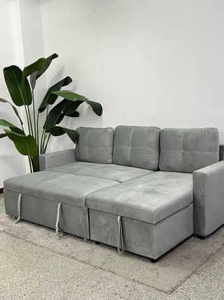 SOFA CAMA CHAISELONGUE - VARIOS COLORES