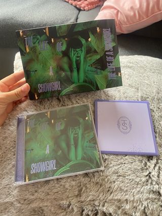 CD The Life of a Showgirl Taylor Swift