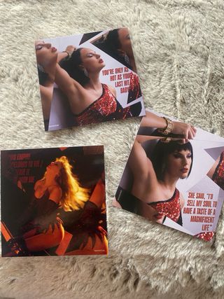 CD The Life of a Showgirl Taylor Swift