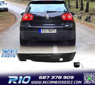 DIFUSOR VOLKSWAGEN VW GOLF 5 03-08 LOOK GTI + TAPA GANCHO
