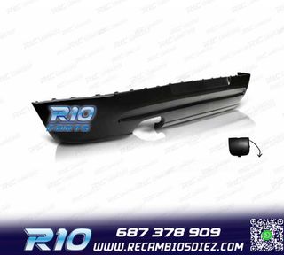 DIFUSOR VOLKSWAGEN VW GOLF 5 03-08 LOOK GTI + TAPA GANCHO