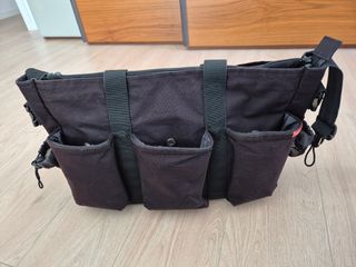 Bolso Cambiador Gemelar Skip Hop Negro