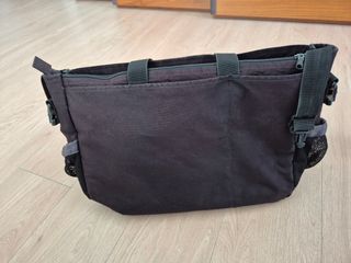 Bolso Cambiador Gemelar Skip Hop Negro