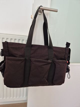 Bolso Cambiador Gemelar Skip Hop Negro