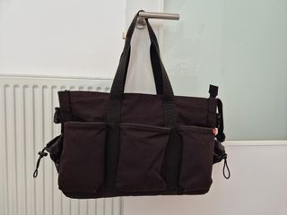 Bolso Cambiador Gemelar Skip Hop Negro