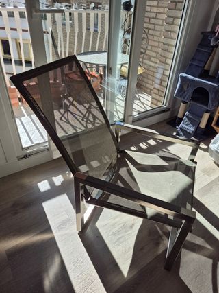 Silla tumbona ROYAL BOTANIA