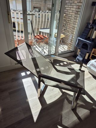 Silla tumbona ROYAL BOTANIA