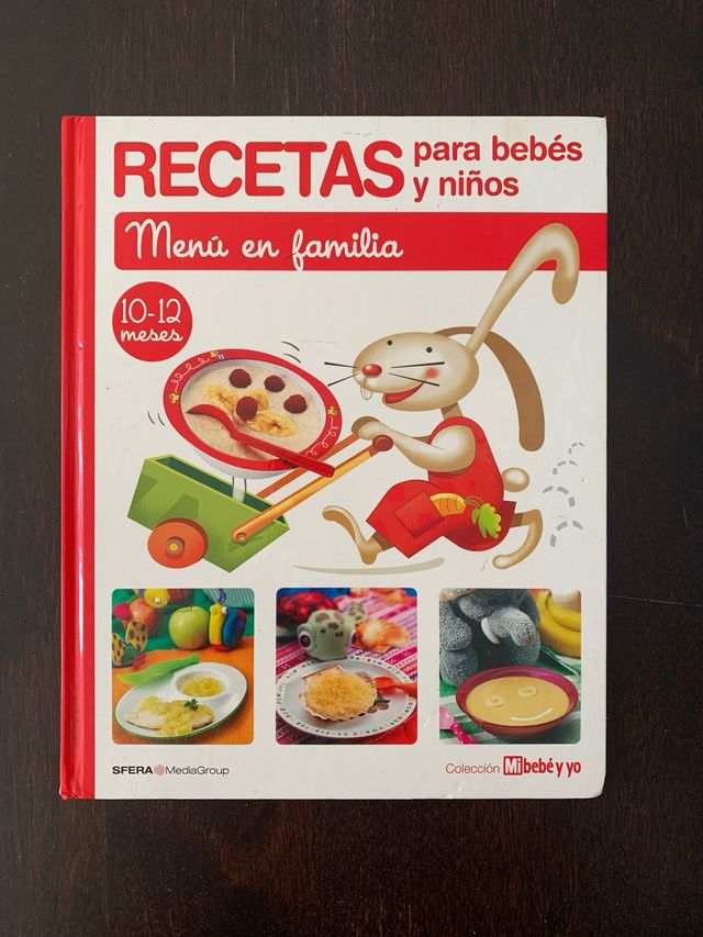 Libro Recetas Bebés y Niños
