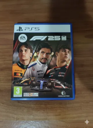 F1 25 PS5 EA Sports Carreras