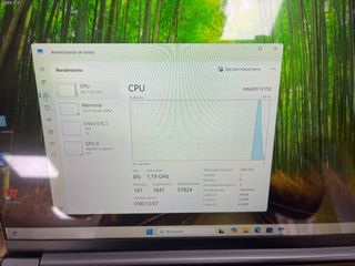 Portátil Intel N150 16GB RAM SSD 512GB Gris B834