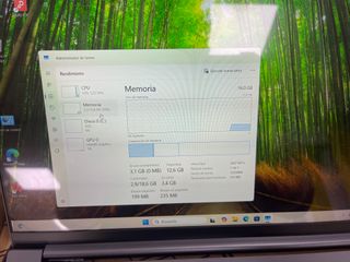 Portátil Intel N150 16GB RAM SSD 512GB Gris B834