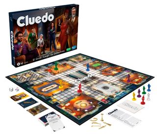 Cluedo El Gran Juego de Detectives - Rediseño 2025