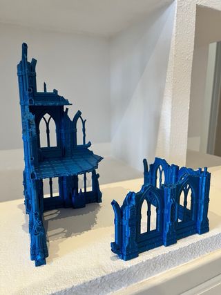 Escenografía Ruinas Wargames Juego Mesa Warhammer