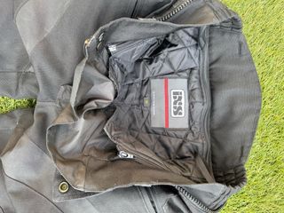 Chaqueta Moto IXS Race Dept