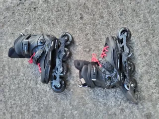 Patines en línea Rollerblade negros
