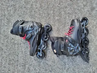 Patines en línea Rollerblade negros