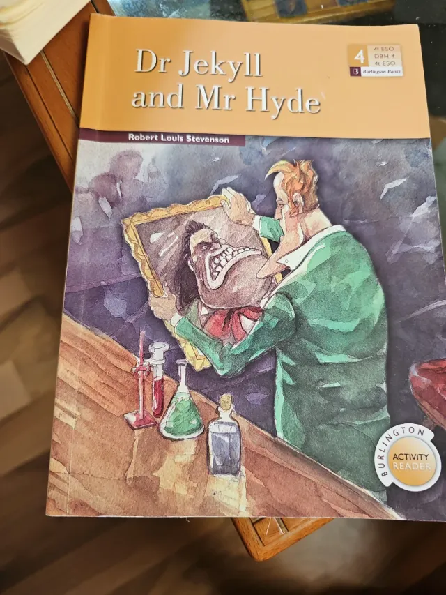 DR.JEKYLL AND HYDE ESO4 ACTIVITY