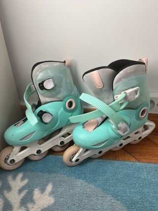 Patines en línea Oxelo Talla Ajustable (32-34)