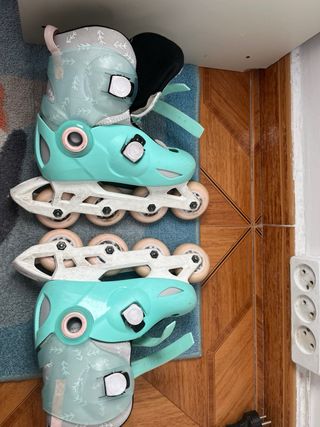 Patines en línea Oxelo Talla Ajustable (32-34)