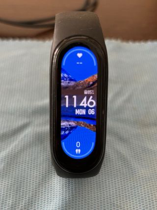 PULSERA ACTIVIDAD. XIAOMI SMART BAND 6 NEGRA.