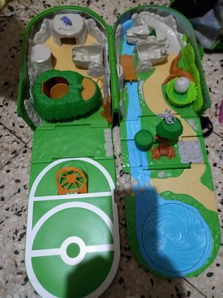 Mochila de Juego Pokemon