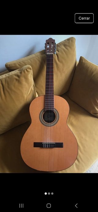 Guitarra Clásica Camps Preludio