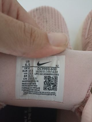 Zapatillas Nike Invincible 2 Mujer Rosa