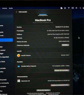 MacBook Pro 13 2017 i5 3.1GHz