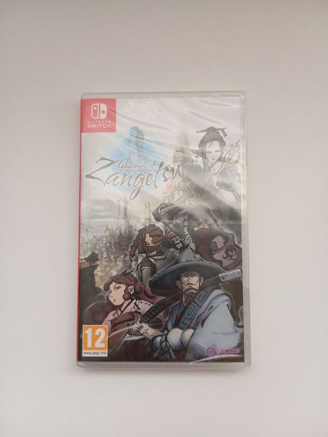 Labyrinth of Zangetsu Nintendo Switch