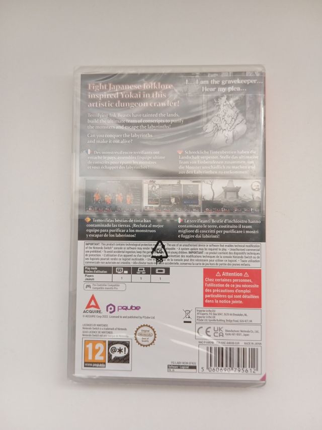 Labyrinth of Zangetsu Nintendo Switch