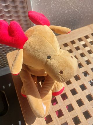 10 peluche misti
