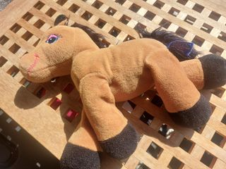 10 peluche misti