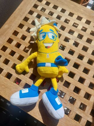 10 peluche misti