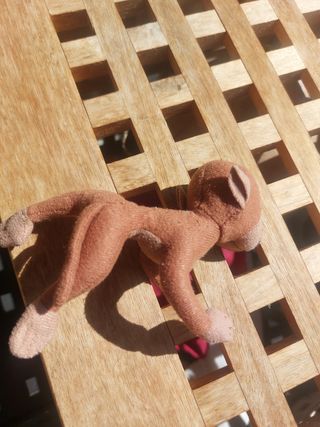 10 peluche misti