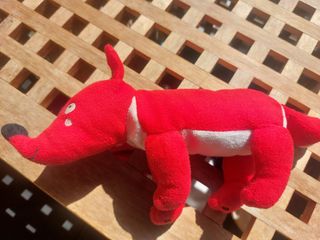 10 peluche misti