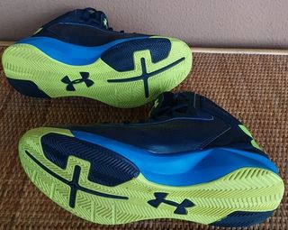 Under Armour Basket Micro G Torch  N.ro 42 US 8.5