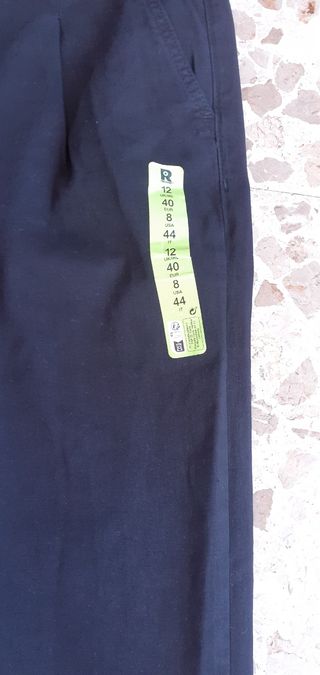 Pantalón negro chica T 40. Pantaló noia T 40