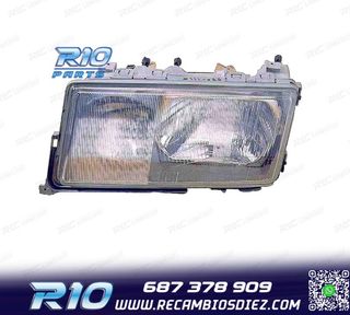 FARO IZQ PARA MERCEDES W201 SERIES 190 82-93
