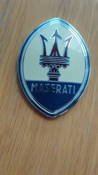 Emblema Maserati