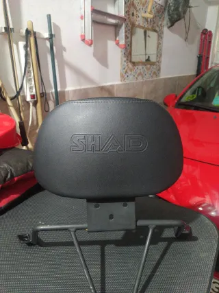 Respaldo pasajero Shad para moto
