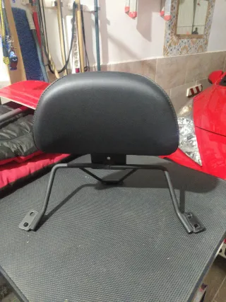 Respaldo pasajero Shad para moto